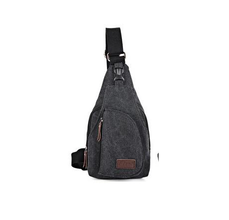 Mochila Deportiva Multifunción para Hombre - Bolsa Canvas con Bandolera Ajustable - Image 7