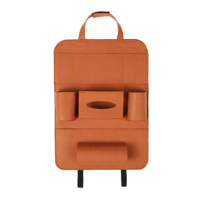 Organizador de Asiento Trasero para Auto con Múltiples Bolsillos en Fieltro - Image 7