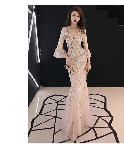 Vestido de Fiesta Princesa Ajustado Elegante - Image 14