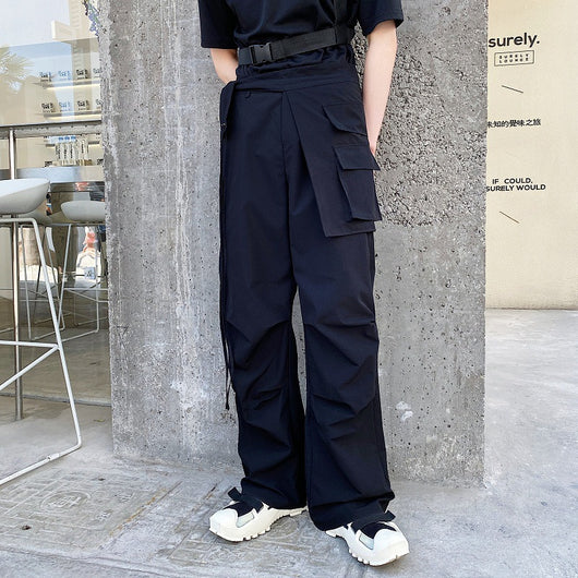 Pantalones Sueltos Casuales de Moda