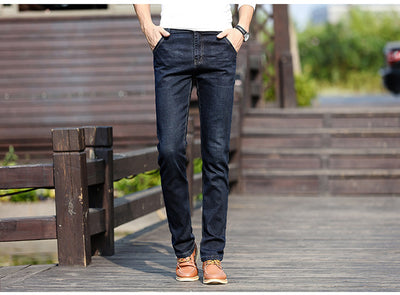 Jeans Rectos con Elasticidad - Image 7