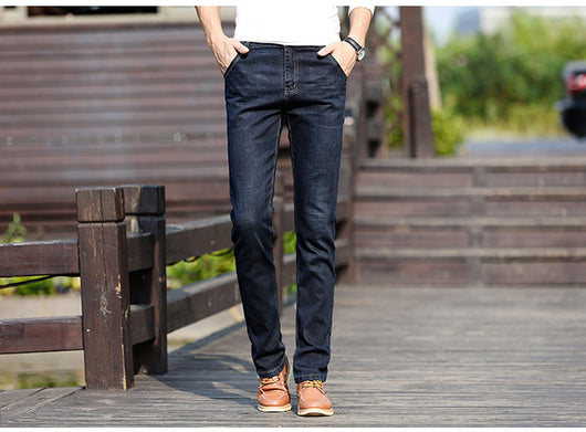 Jeans Rectos con Elasticidad - Image 7