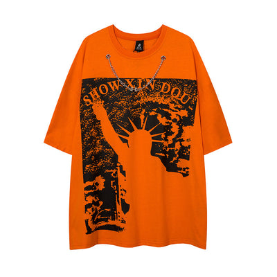 Camiseta Estampada de Manga Corta para Hombre - Image 7