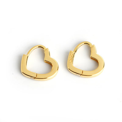 Aros de Lujo Dorados - Elegancia Versátil para Cualquier Ocasión - Image 2