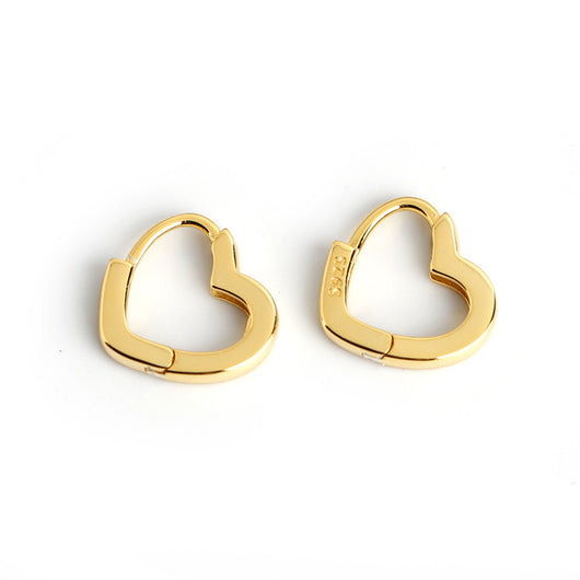 Aros de Lujo Dorados - Elegancia Versátil para Cualquier Ocasión - Image 2