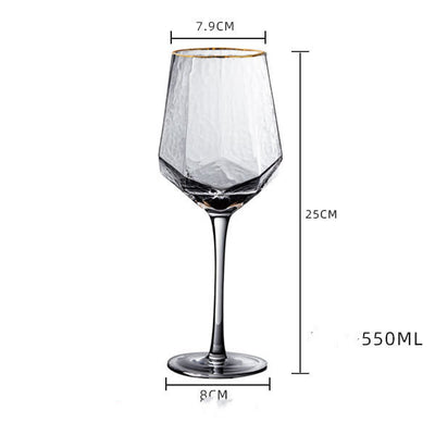 Juego de Copas para Vino Tinto y Champagne de Diseño Creativo - Image 9