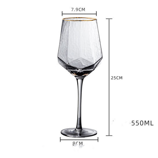 Juego de Copas para Vino Tinto y Champagne de Diseño Creativo - Image 9