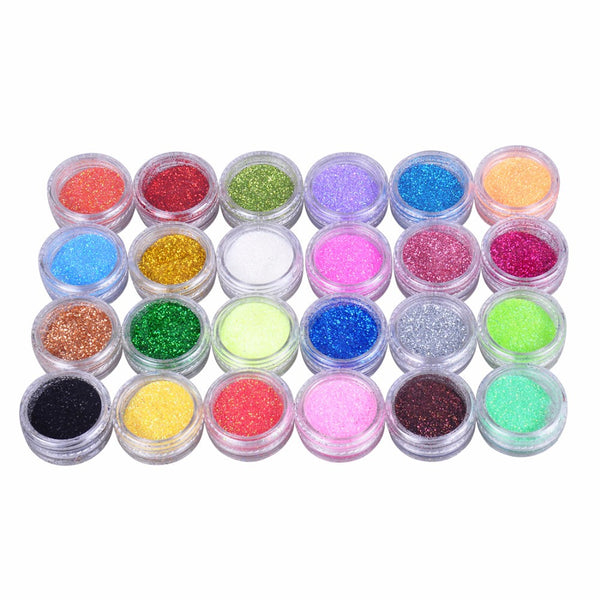 Kit de Decoración de Uñas 3D con 24 Colores - Image 5