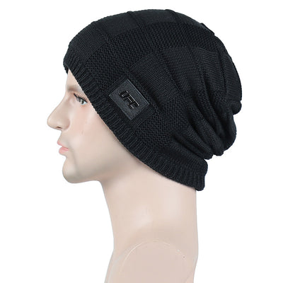 Gorro de Lana Merino para Hombre - Abrigo Exterior Cálido y Cómodo - Image 9