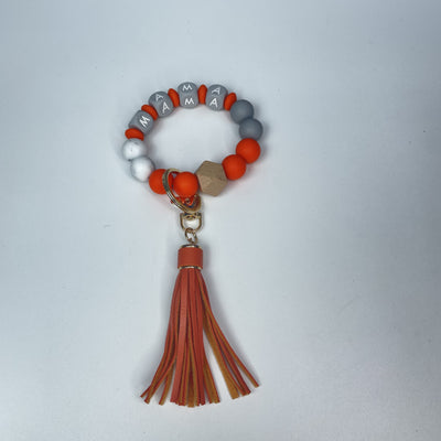 Set de Pulsera Llavero con Bolsa de Bolas de Pelo - Accesorios 4 en 1 - Image 58