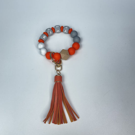 Set de Pulsera Llavero con Bolsa de Bolas de Pelo - Accesorios 4 en 1 - Image 58