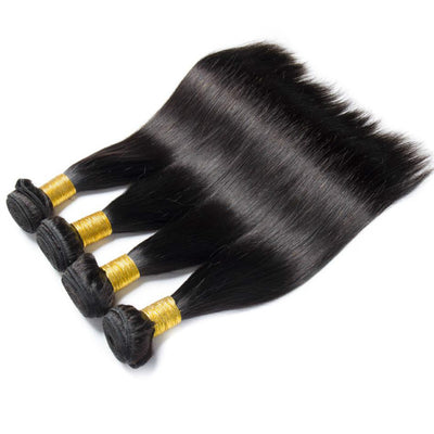 Peluca Sintética Recta Estilo Cortina Africano para Mujer - Image 9