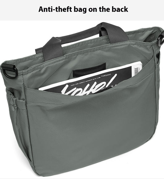 Bolso Ejecutivo para Hombre con Múltiples Compartimentos y Gran Capacidad - Image 9