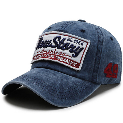 Gorra Tipo Capa Lavada para Hombre - Image 3