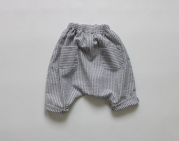 Pantalones Infantiles de Tiro Bajo con Tela Transpirable - Image 6