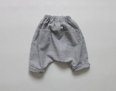 Pantalones Infantiles de Tiro Bajo con Tela Transpirable - Image 6