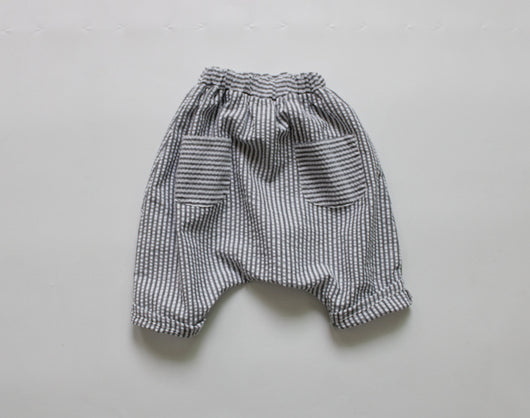 Pantalones Infantiles de Tiro Bajo con Tela Transpirable - Image 6