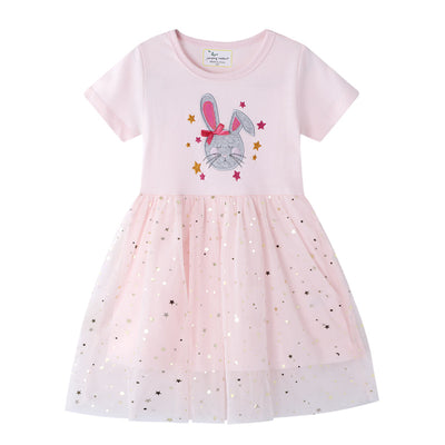 Vestido Tejido de Niña con Rayas Primavera Verano - Image 9