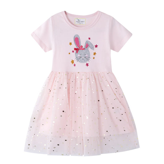 Vestido Tejido de Niña con Rayas Primavera Verano - Image 9
