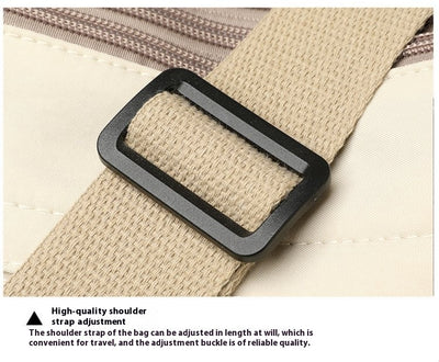 Bolso Mensajero Impermeable Multifuncional de Nylon para Mujer - Image 22