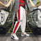 Pantalones Hip-hop Reflectantes Sueltos Retro para Hombre - Estilo Urbano Versátil
