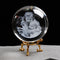 Esfera de Cristal Personalizada con Foto