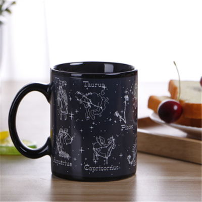 Taza Térmica de los Doce Signos del Zodiaco con Cambio de Color - Image 5