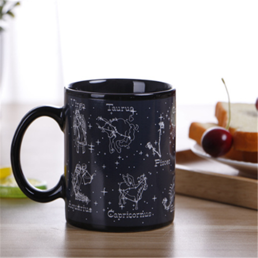 Taza Térmica de los Doce Signos del Zodiaco con Cambio de Color - Image 5