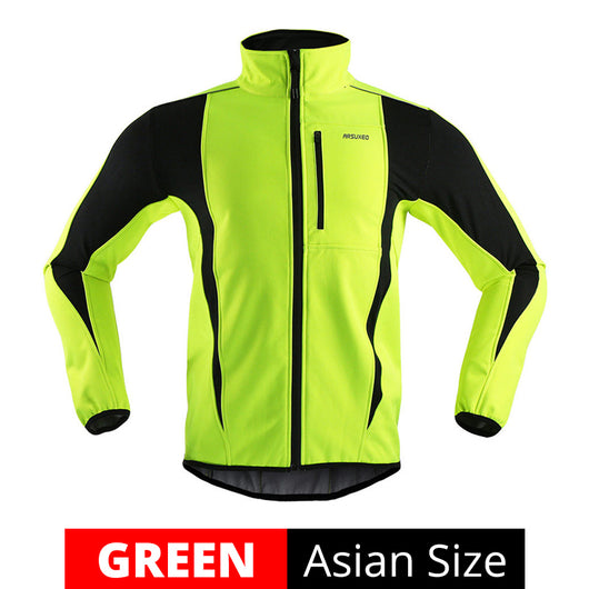 Chaqueta Térmica de Ciclismo de Tres Capas - Image 9