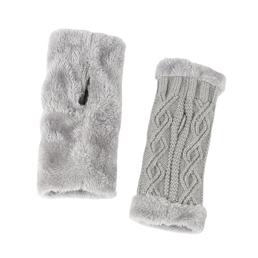 Guantes Tejidos Gruesos Rombos con Forro Polar Plus - Image 16
