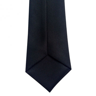 Corbata de Seguridad Profesional con Botones Desprendibles Negro - Image 5