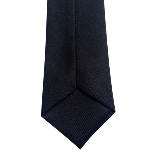 Corbata de Seguridad Profesional con Botones Desprendibles Negro - Image 5
