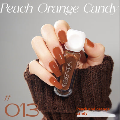 Esmalte de Uñas a Base de Agua Pelable Secado Rápido Color Macaron Verano - Image 14
