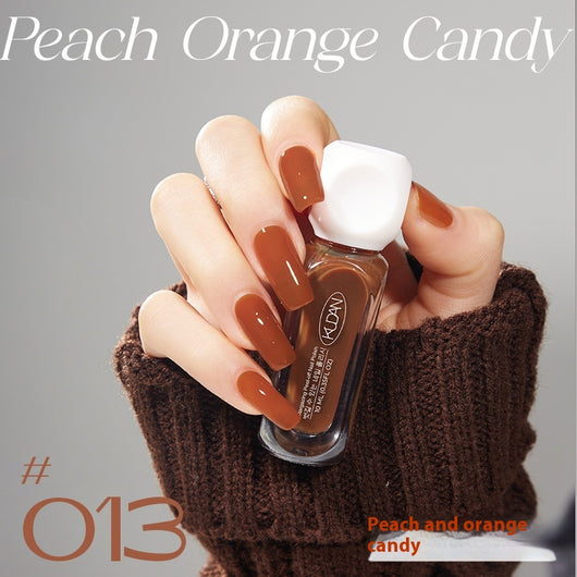 Esmalte de Uñas a Base de Agua Pelable Secado Rápido Color Macaron Verano - Image 14
