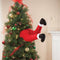 Piernas de Duende Navideño para Decoración de Jardín