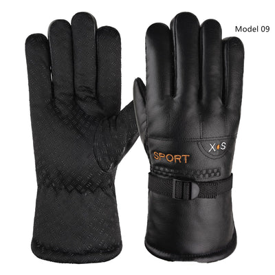 Guantes Impermeables Cálidos Antideslizantes para Hombre - Image 6