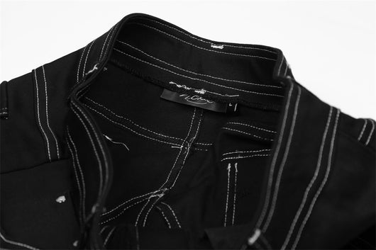 Pantalones Rectos con Aberturas Laterales - Estilo Urbano Casual - Image 21