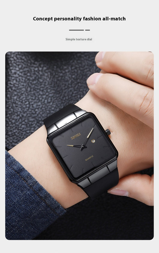 Reloj de Cuarzo Impermeable para Hombre - Estilo Moderno - Image 14