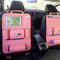 Organizador de Asiento Trasero para Auto con Múltiples Bolsillos en Fieltro
