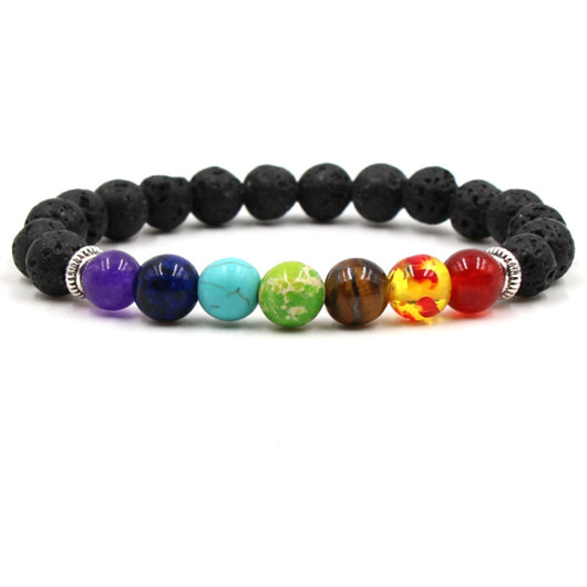 Pulsera de los Siete Chakras