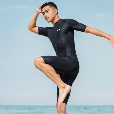 Traje de Baño Ajustado para Hombre de Secado Rápido - Image 3