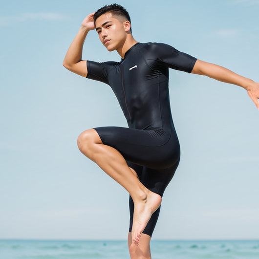 Traje de Baño Ajustado para Hombre de Secado Rápido - Image 3