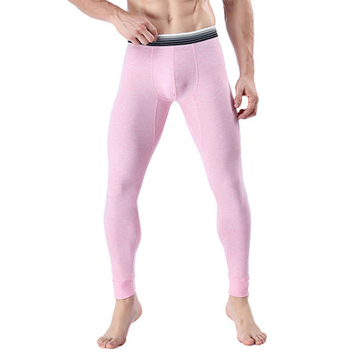 Pantalones Térmicos Cortos de Algodón para Hombre - Ajuste Abdominal Slim - Image 6