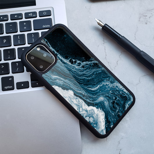 Funda de Móvil con Diseño de Mármol - Image 9