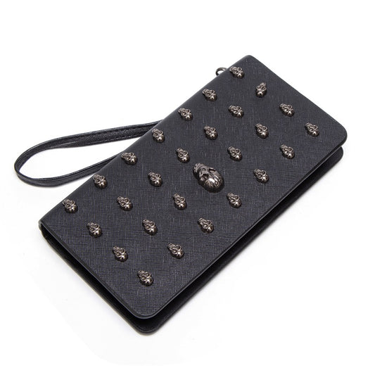 Cartera Clutch con Cierre de Cremallera para Mujer - Image 2