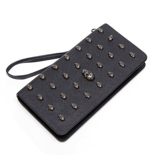 Cartera Clutch con Cierre de Cremallera para Mujer - Image 2