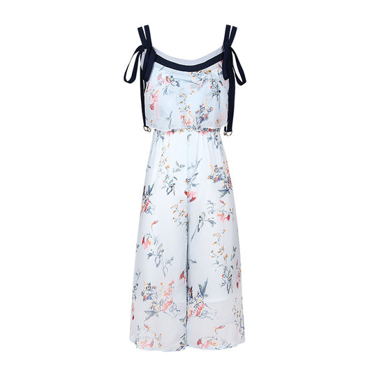 Jumpsuit de Gasa con Cintura Ajustable - Image 2