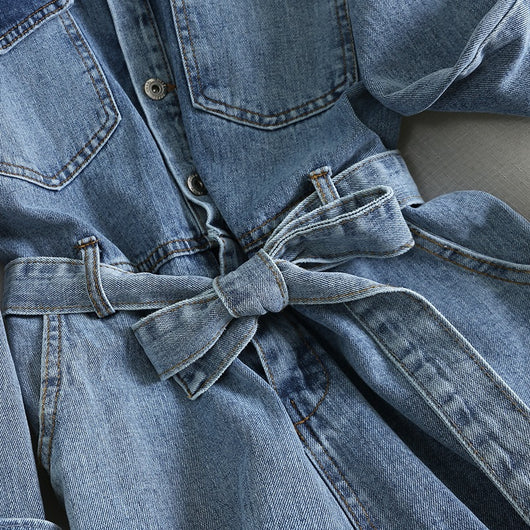 Mono de Trabajo en Denim Resistente - Image 2