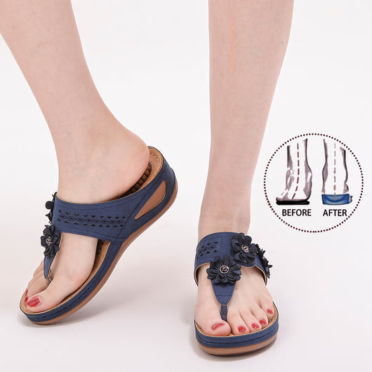 Pantuflas de Masaje Verano para Mujer - Suela Gruesa Antideslizante - Image 3