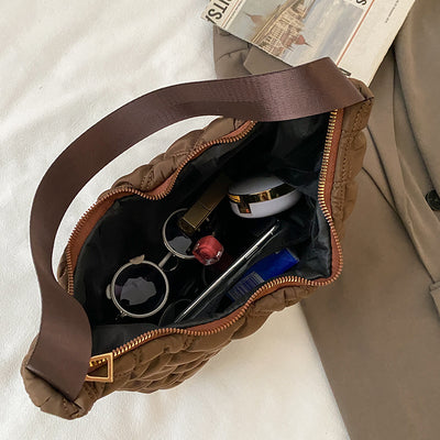 Bolsa de Nylon Personalizada para Mujer con Costura de Auto - Image 8